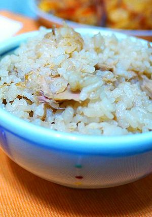 簡単♪シーチキンの炊き込みご飯-レシピのメイン写真