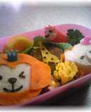 動物園へ行こうよ弁当☆キャラ弁