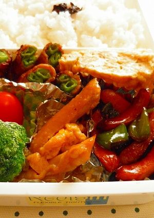 パパの好きなお弁当のおかず、更に４品✧-レシピのメイン写真