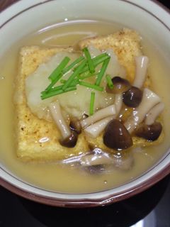 揚げ出し豆腐-レシピのメイン写真