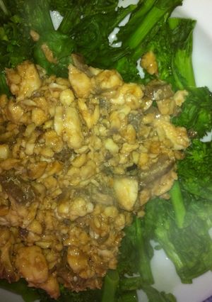 菜の花の鯛のそぼろあんかけ-レシピのメイン写真