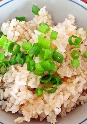 しょうがご飯-レシピのメイン写真