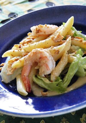 自家製！ツナ玉ドレッシングdeパスタ-レシピのメイン写真