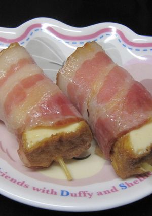 厚揚げのベーコン巻き-レシピのメイン写真
