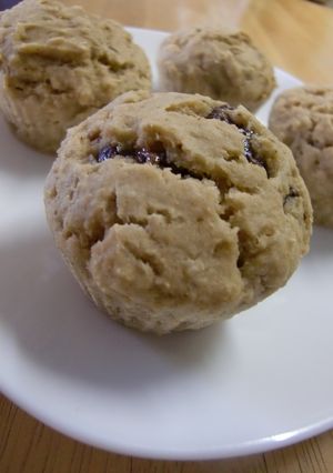 *そば粉のお豆腐マフィン*-レシピのメイン写真