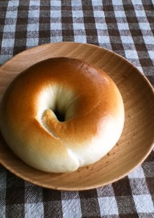プレーンベーグル♪-レシピのメイン写真