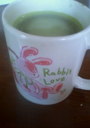 生姜玄米茶-レシピのメイン写真