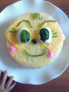 メロンパンナちゃん☆ケーキ寿司-レシピのメイン写真