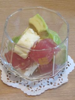 あぼかど・まぐろ・チーズのころころサラダ-レシピのメイン写真