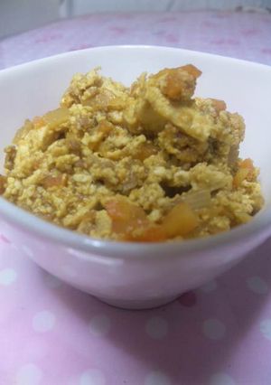 簡単☆ヘルシー☆豆腐でキーマカレー-レシピのメイン写真