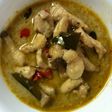 タイ人が作る本場グリーンカレー