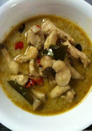 タイ人が作る本場グリーンカレー-レシピのメイン写真
