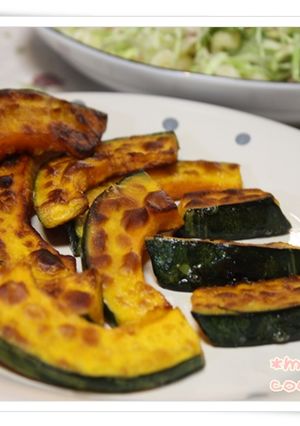 干し野菜ｄｅ　かぼちゃソテー-レシピのメイン写真