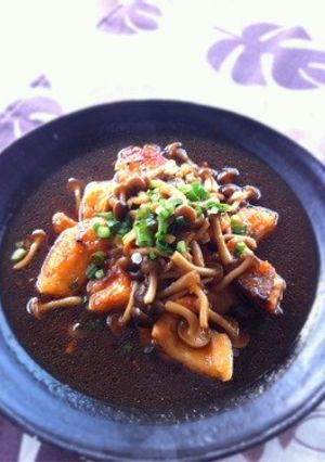 鮭ときのこの焼き南蛮-レシピのメイン写真