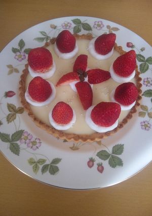 濃厚チーズケーキタルト-レシピのメイン写真