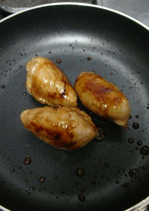 お弁当のおかずに！サトイモの豚肉巻-レシピのメイン写真