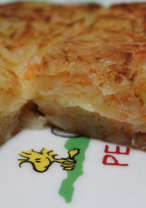 千切りじゃがいも焼き-レシピのメイン写真