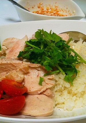 香り立つチキンライスのカオマンガイ-レシピのメイン写真