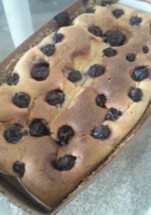 クリチとブルーベリーパウンドケーキ-レシピのメイン写真