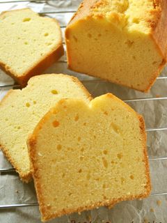 基本のパウンドケーキ-レシピのメイン写真