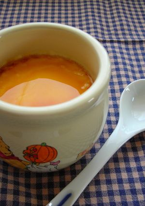 レンジで簡単♪プリン-レシピのメイン写真