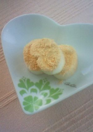 楽ちんおやつ＊きなこ麩＊-レシピのメイン写真