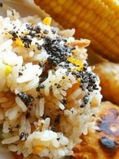 煮物の残り汁で★炊き込みご飯-レシピのメイン写真