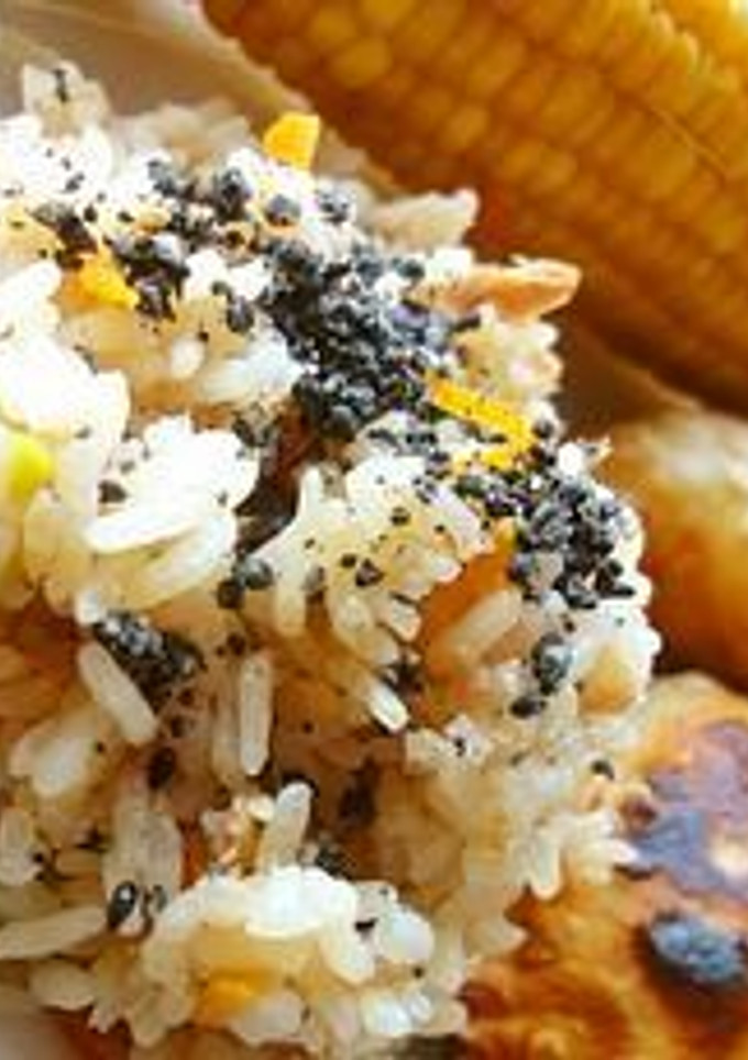 煮物の残り汁で★炊き込みご飯-レシピのメイン写真