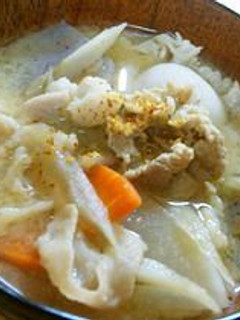 我が家の豚汁-レシピのメイン写真