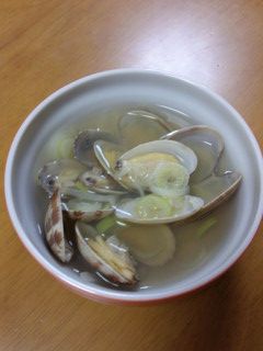 簡単! あさりのスープ-レシピのメイン写真