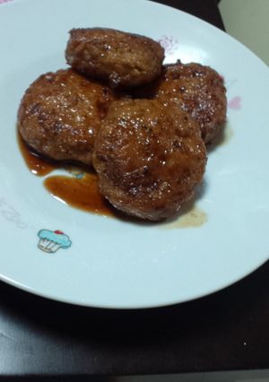甘辛つくね-レシピのメイン写真