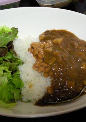 マイルドになるよ!!納豆カレー★-レシピのメイン写真