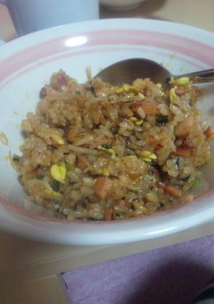おうちで簡単♪石焼ビビンバ風チャーハン-レシピのメイン写真