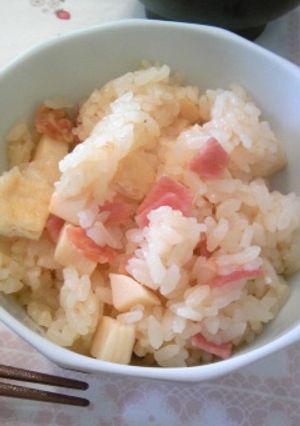 春にぴったり!たけのこ☆ご飯-レシピのメイン写真