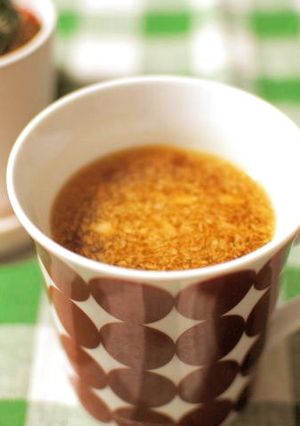 くず湯風☆黒糖レモン生姜湯-レシピのメイン写真