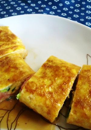 博多屋台の味１１★明太たまご焼き✽-レシピのメイン写真