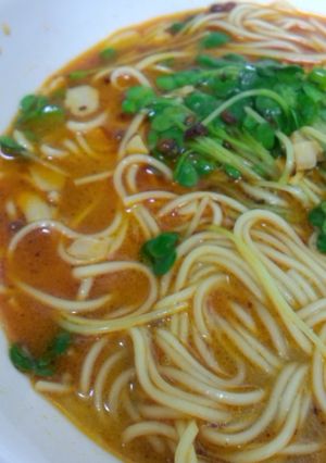 マルタイ☆ウマからアレンジラーメン-レシピのメイン写真