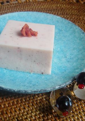 さっぱり簡単！梅豆腐-レシピのメイン写真