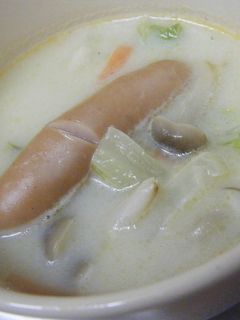 簡単♪美味しい♡中華ミルクスープ♡-レシピのメイン写真