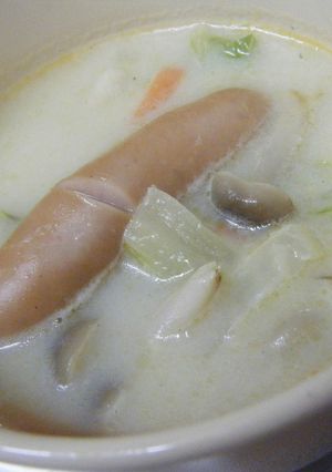 簡単♪美味しい♡中華ミルクスープ♡-レシピのメイン写真