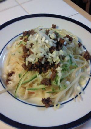 肉味噌パスタ♪-レシピのメイン写真