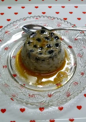 早っ!20分で"W"黒豆プリン-レシピのメイン写真