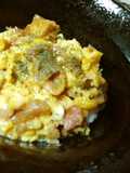 １人ランチにも☆レンジで簡単♪焼き鳥丼
