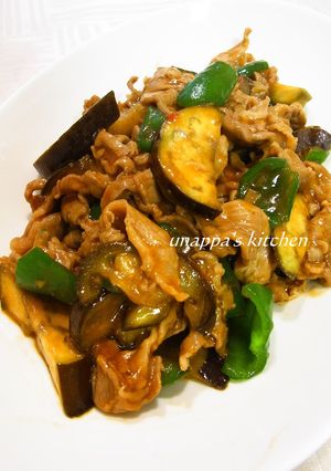 ご飯がすすむ！豚肉と茄子の麻婆炒め-レシピのメイン写真