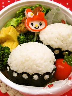 レース巻きおにぎり-レシピのメイン写真