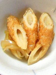 ☆ちくわの煮付け☆-レシピのメイン写真