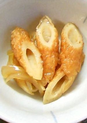 ☆ちくわの煮付け☆-レシピのメイン写真