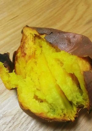 ヘルシオ★安納芋の焼き芋-レシピのメイン写真