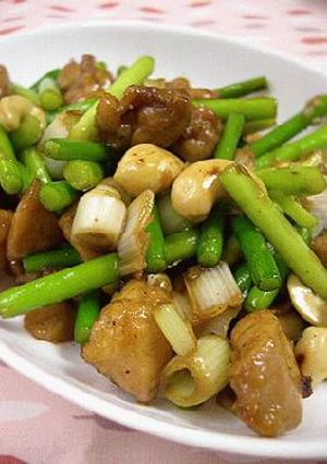 とり肉とカシューナッツの炒めもの-レシピのメイン写真
