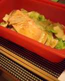 レンジで簡単鮭料理（シリコンスチーマー）